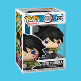 (Pre-Order) Giyu Tomioka (2503) Funko Pop! Demon Slayer