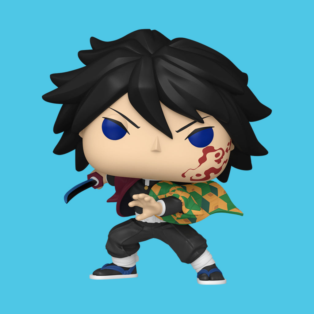 (Pre-Order) Giyu Tomioka (2503) Funko Pop! Demon Slayer