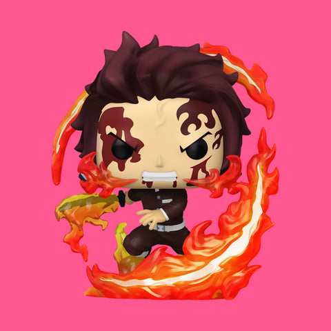 (Pre-Order) Tanjiro Dancing Flash (2041) Funko Pop! Demon Slayer