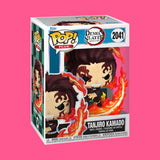 (Pre-Order) Tanjiro Dancing Flash (2041) Funko Pop! Demon Slayer