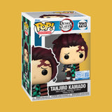 (Pre-Order) Tanjiro Kamado with Crow (2213) Funko POP! Demon Slayer