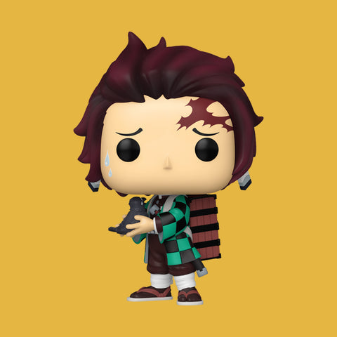 (Pre-Order) Tanjiro Kamado with Crow (2213) Funko POP! Demon Slayer