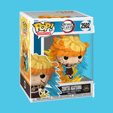 (Pre-Order) Zenitsu Agatsuma (Glow) (2502) Funko Premium Pop! Demon Slayer