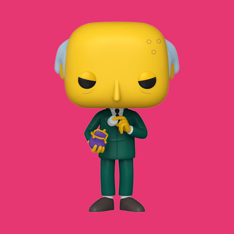 (Pre-Order) Mr Burns with Coin Purse (1739) Funko Pop! The Simpsons