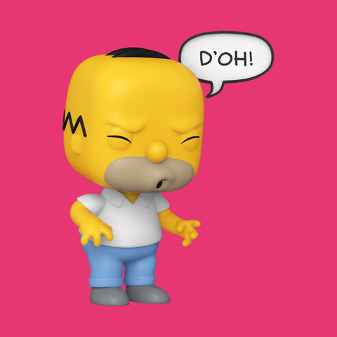 (Pre-Order) Homer D'Oh! (1736) Funko Pop! Sayings The Simpsons