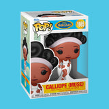 (Pre-Order) Calliope Muse (1665) Funko Pop! Disney's Hercules