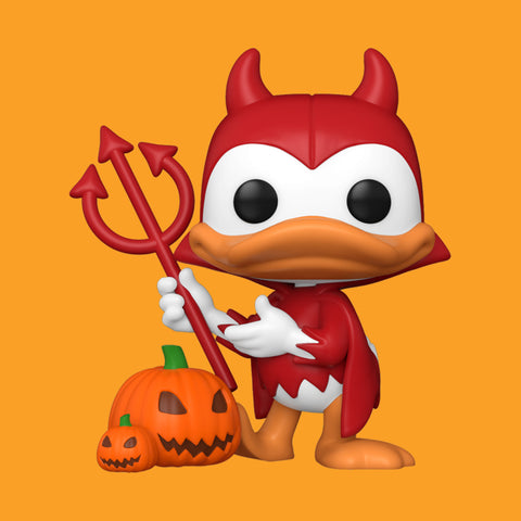 Devil Donald Duck with Pumpkin (1446) Funko Pop! Disney