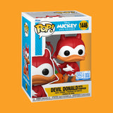Devil Donald Duck with Pumpkin (1446) Funko Pop! Disney