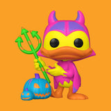 Devil Donald Duck with Pumpkin Chase Bundle (1446) Funko Pop! Disney