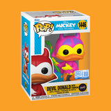 Devil Donald Duck with Pumpkin Chase Bundle (1446) Funko Pop! Disney
