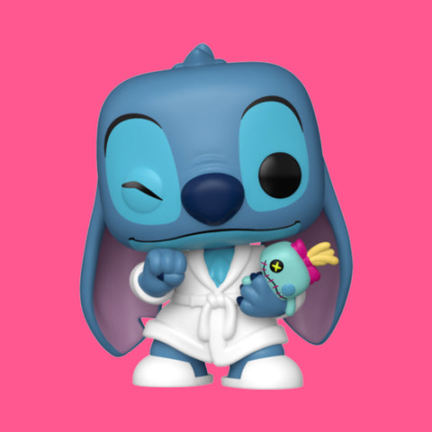(Pre-Order) Stitch in Robe (1608) Funko Pop! Lilo & Stitch