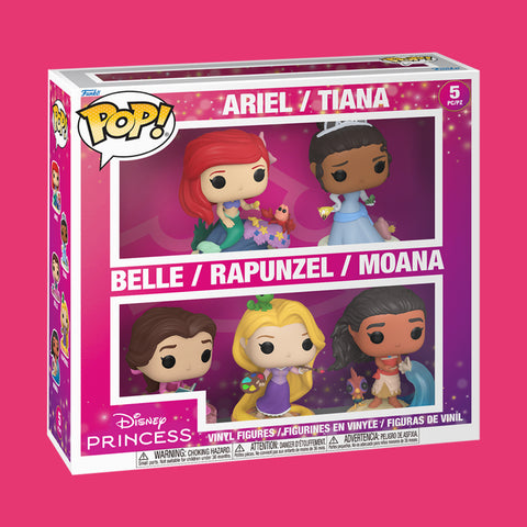 5er-Pack Disney Princess Funko Pop!