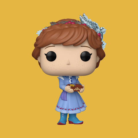 (Pre-Order) Anna in Winter Outfit (1616) Funko Pop! Disney Princess