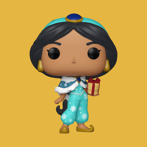 (Pre-Order) Jasmin in Winter Outfit (1612) Funko Pop! Disney Princess