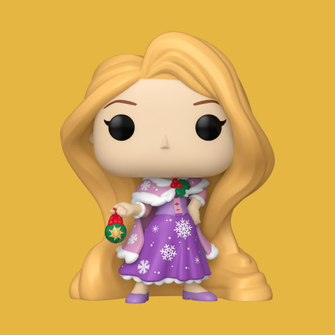 (Pre-Order) Rapunzel in Winter Outfit (1613) Funko Pop! Disney Princess