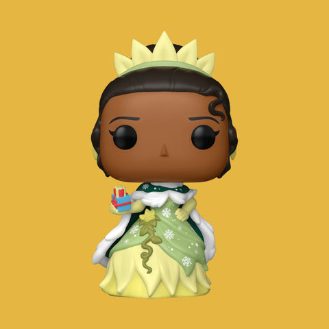 (Pre-Order) Tiana in Winter Outfit (1614) Funko Pop! Disney Princess