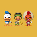 (Pre-Order) Die drei Caballeros (3-Pack) Funko Pop! The three caballeros
