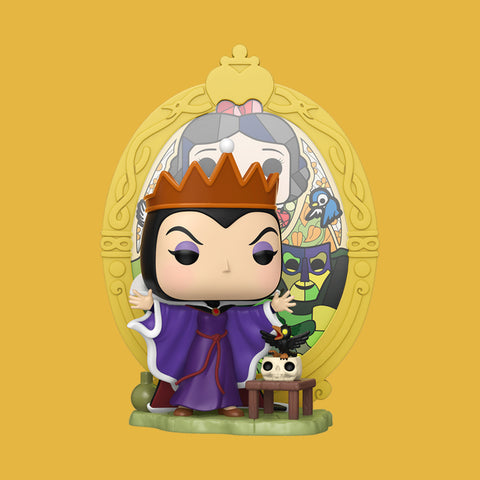 (Pre-Order) Evil Queen (Stained Glass) (1609) Funko Pop! Disney Villains
