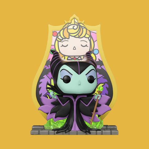 (Pre-Order) Maleficent (Stained Glass) (1610) Funko Pop! Disney Villains