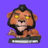 (Pre-Order) Scar (Surrounded by Idiot Meme) (1801) Funko Pop! Disney Villains