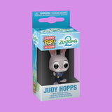 (Pre-Order) Judy Hopps Funko Pop! Keychain Disney's Zoomania 2