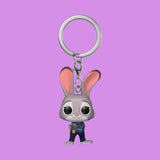(Pre-Order) Judy Hopps Funko Pop! Keychain Disney's Zoomania 2