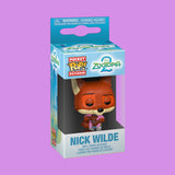 (Pre-Order) Nick Wilde Funko Pop! Keychain Disney's Zoomania 2