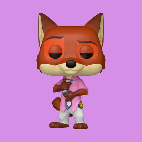 (Pre-Order) Nick Wilde (1653) Funko Pop! Disney's Zoomania 2