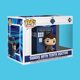 (Pre-Order) Tardis with Tenth Doctor (318) Funko Pop! Rides Deluxe Doctor Who