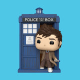 (Pre-Order) Tardis with Tenth Doctor (318) Funko Pop! Rides Deluxe Doctor Who