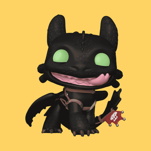 Toothless with Tongue Funko Pop! (1785) Drachenzähmen leicht gemacht