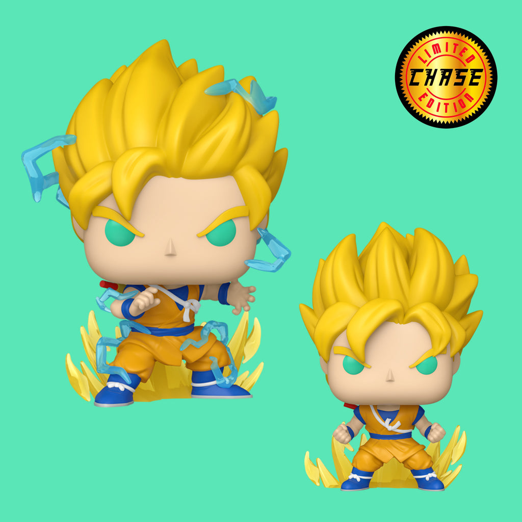 (Pre-Order) Chase Bundle Super Saiyan Son Goku (Mini) (2305) Funko POP! Dragon Ball Daima