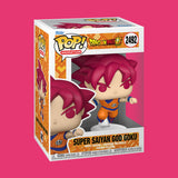 (Pre-Order) Super Saiyan God Goku (Punching) (2492) Funko Pop! Dragon Ball Super