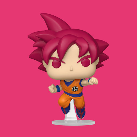 (Pre-Order) Super Saiyan God Goku (Punching) (2492) Funko Pop! Dragon Ball Super