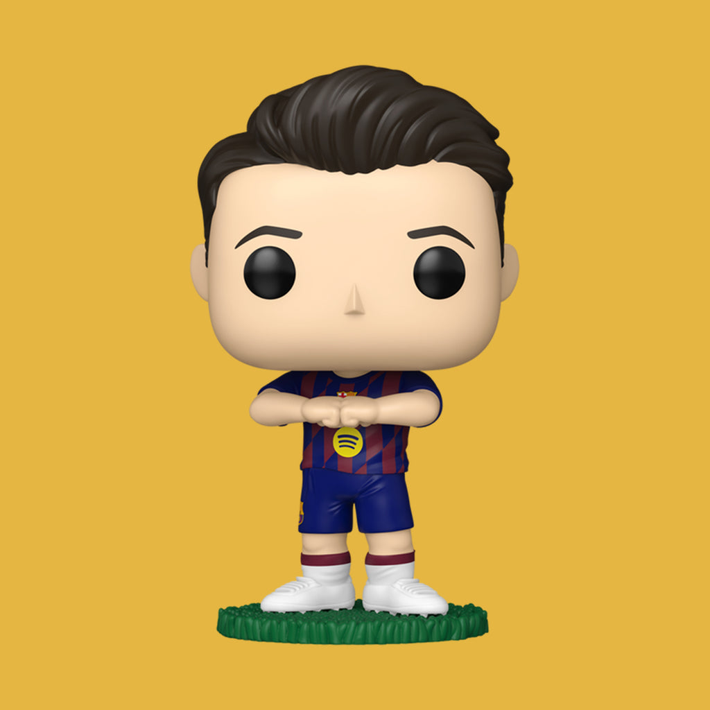 (Pre-Order) Robert Lewandowski Funko POP! FC Barcelona