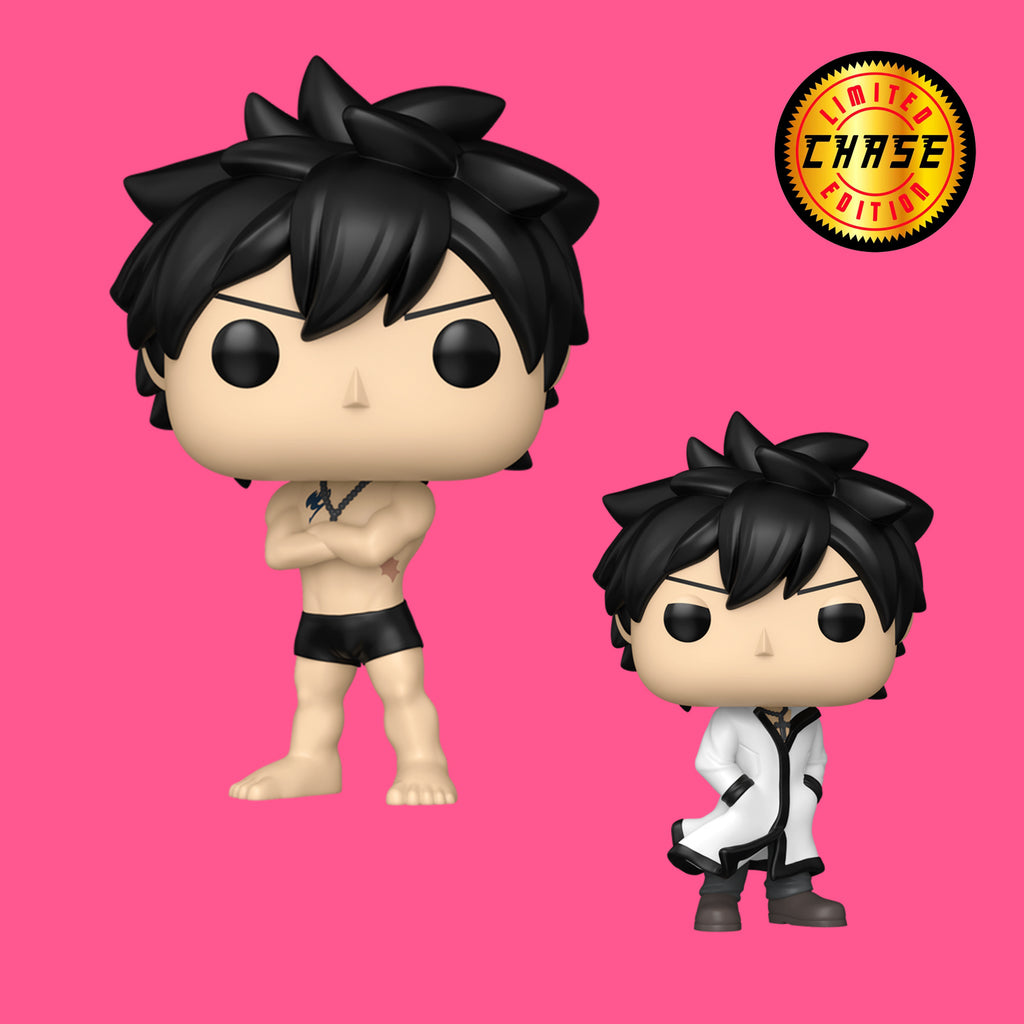 (Pre-Order) Chase Bundle Gray (2287) Funko POP! Fairy Tail - 100 Years Quest