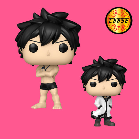 (Pre-Order) Chase Bundle Gray (2287) Funko POP! Fairy Tail - 100 Years Quest