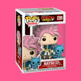 (Pre-Order) Natsu with Happy (2285) Funko POP! Fairy Tail - 100 Years Quest