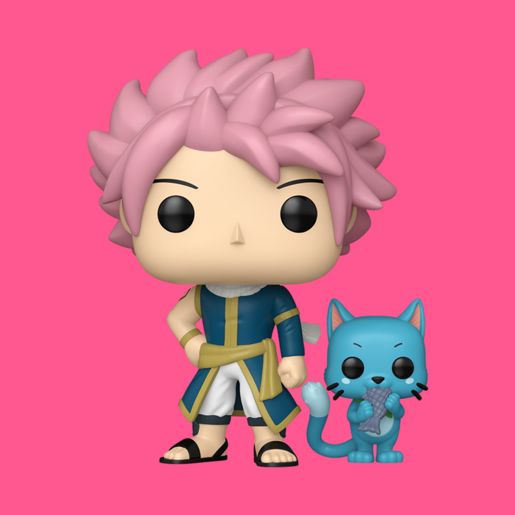 (Pre-Order) Natsu with Happy (2285) Funko POP! Fairy Tail - 100 Years Quest