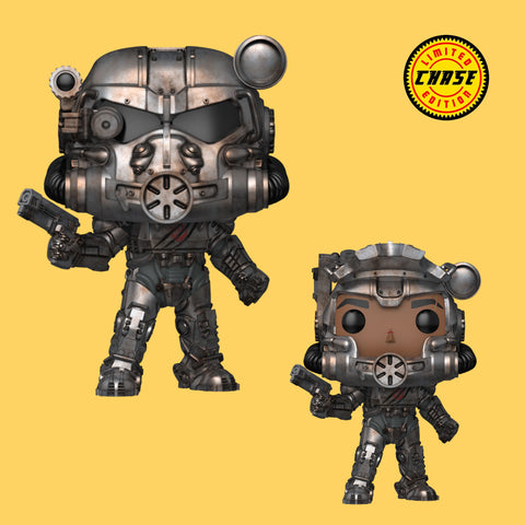 ´(Pre-Order) Maximus Chase Bundle (1765) Funko Pop! Fallout