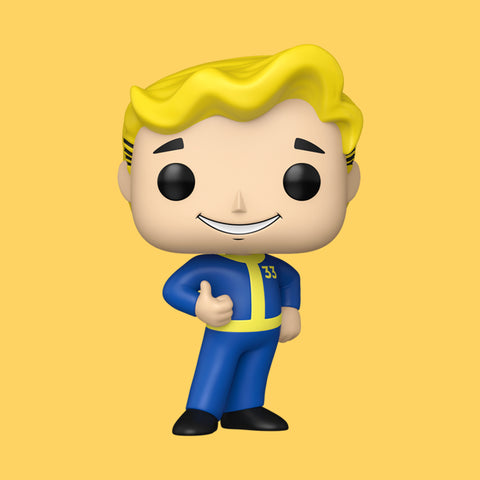 (Pre-Order) Vault Boy (1767) Funko Pop! Fallout