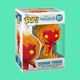 (Pre-Order) Human Torch (1517) Funko Pop! Marvel Fantastic Four First Steps