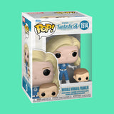 (Pre-Order) Invisible Woman & Franklin (1514) Funko Pop! Marvel Fantastic Four First Steps