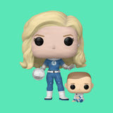 (Pre-Order) Invisible Woman & Franklin (1514) Funko Pop! Marvel Fantastic Four First Steps