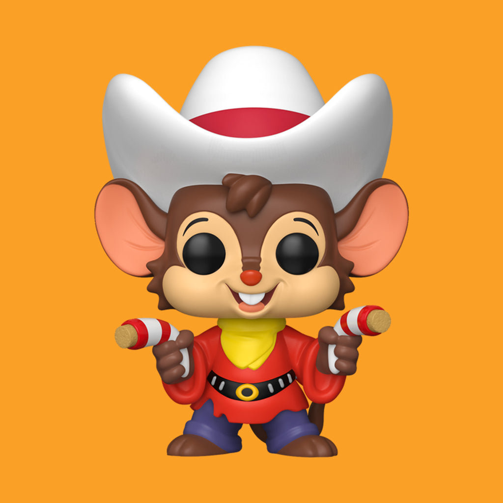 (Pre-Order) Feivel der Mauswanderer (2000) Funko POP! Feivel im Wilden Westen