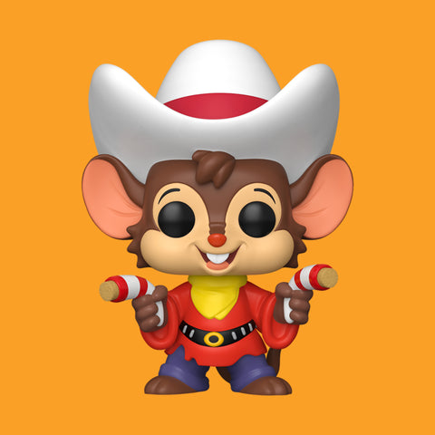 (Pre-Order) Feivel der Mauswanderer (2000) Funko POP! Feivel im Wilden Westen