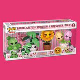 4er-Pack Flora Funko Pop!