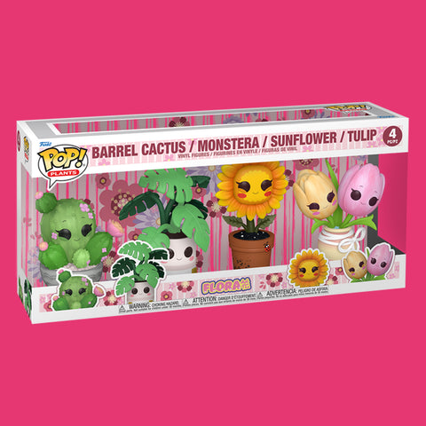 4er-Pack Flora Funko Pop!