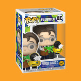 (Pre-Order) Chase Bundle Professor Brainard with Weebo (1833) Funko Pop! Disney's Flubber
