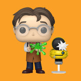 (Pre-Order) Chase Bundle Professor Brainard with Weebo (1833) Funko Pop! Disney's Flubber